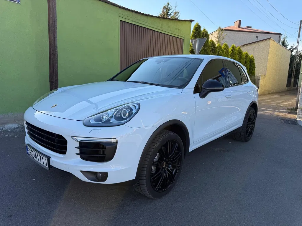 Zdjęcie: 2017 Porsche Cayenne