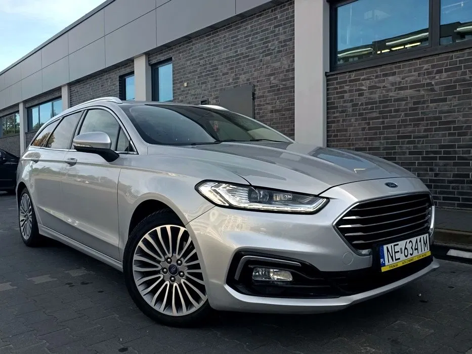 Zdjęcie: 2021 Ford Mondeo