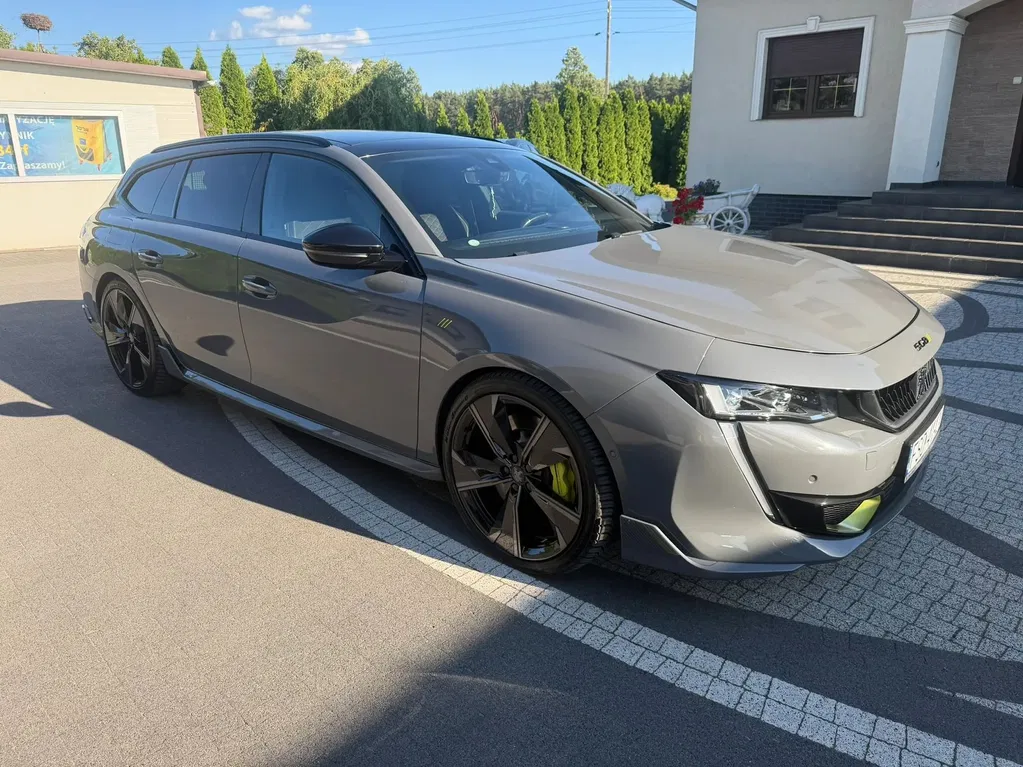 Zdjęcie: 2021 Peugeot 508