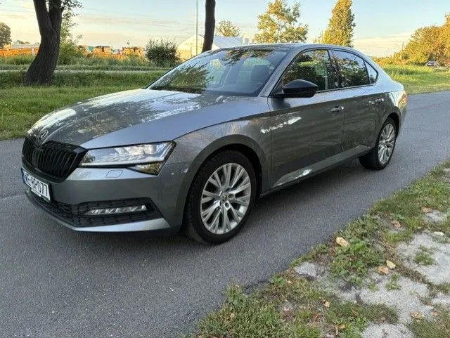 Zdjęcie: 2023 Skoda Superb