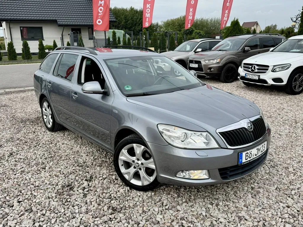 Zdjęcie: 2012 Skoda Octavia