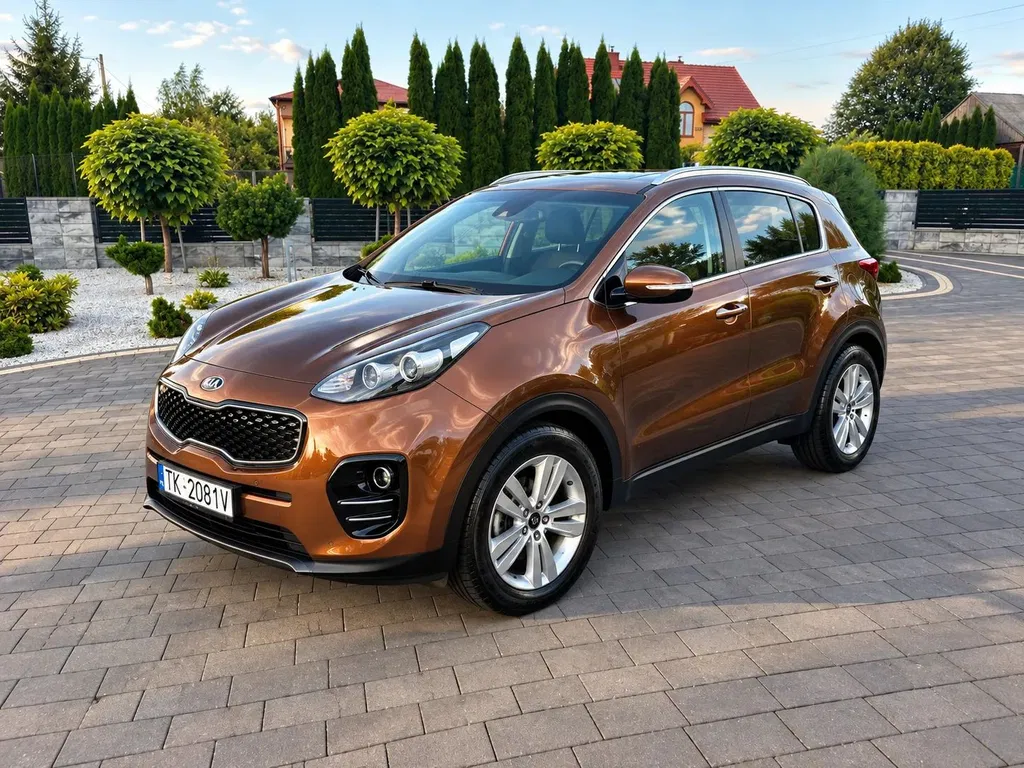 Zdjęcie: 2016 Kia Sportage
