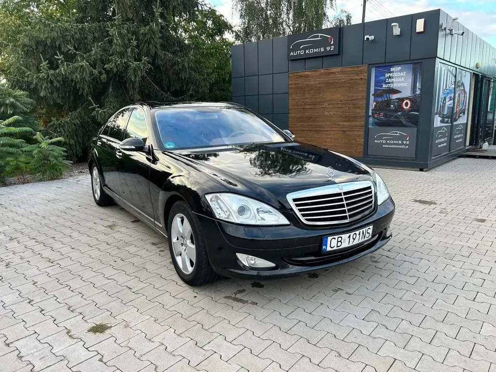 Zdjęcie: 2008 Mercedes-Benz S Klasa