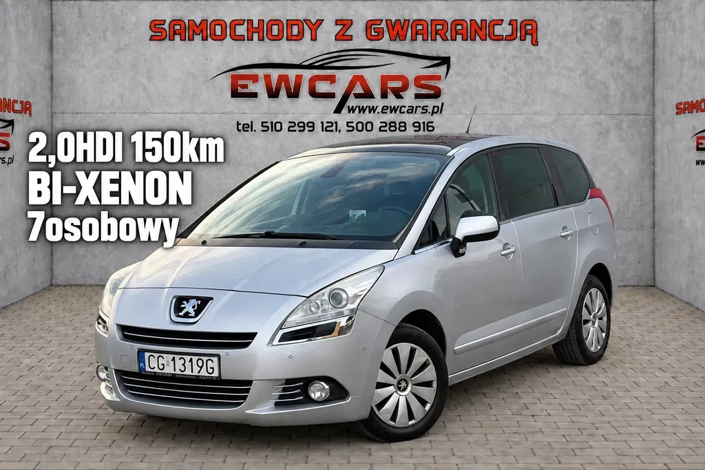 Zdjęcie: 2009 Peugeot 5008