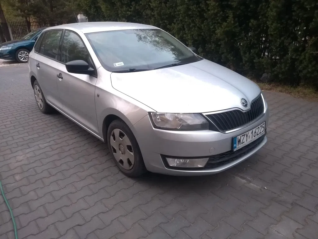 Zdjęcie: 2014 Skoda RAPID