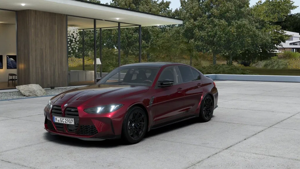 Zdjęcie: 2026 BMW M3