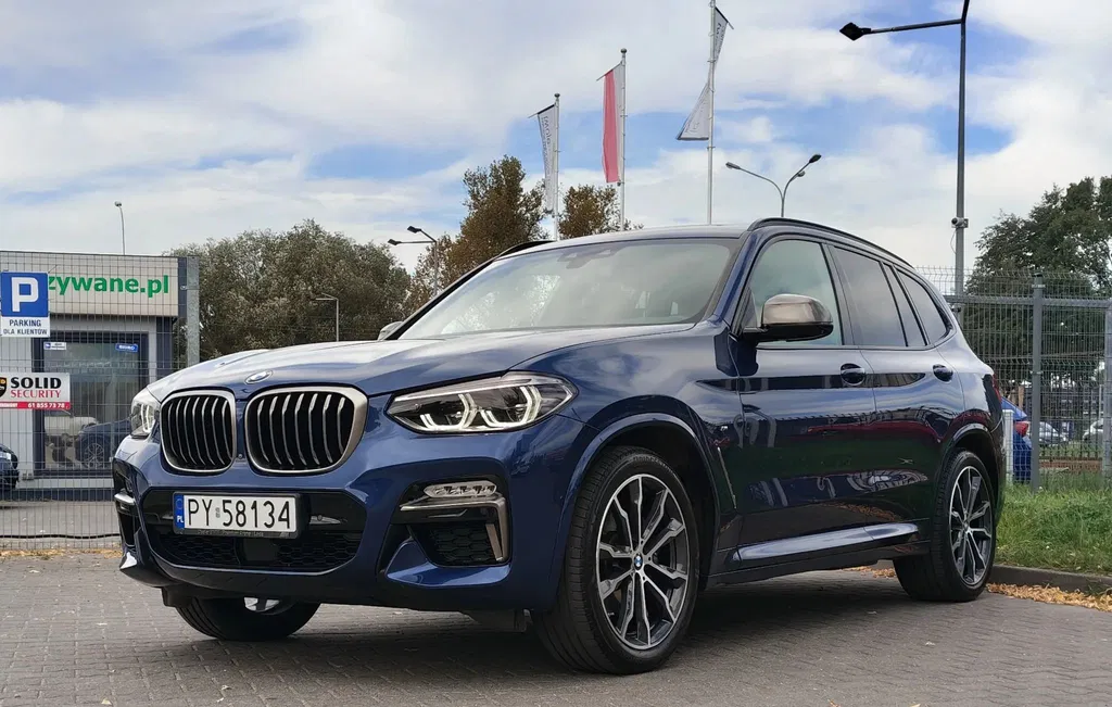Zdjęcie: 2019 BMW X3 M