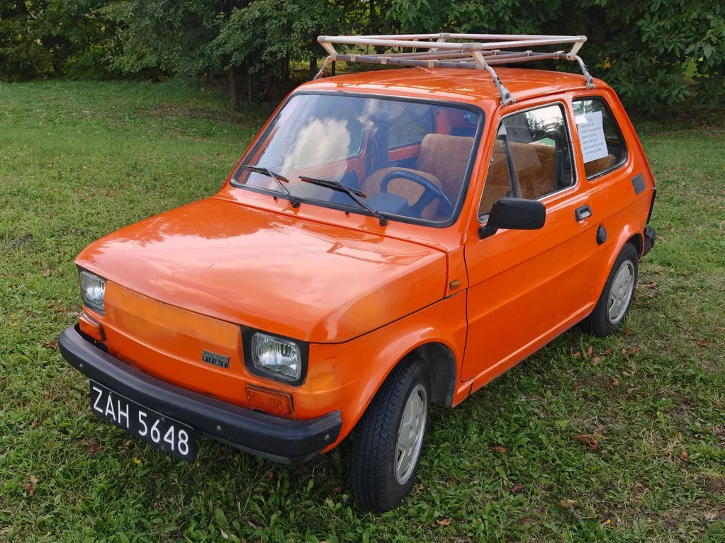 Zdjęcie: 1985 Fiat 126