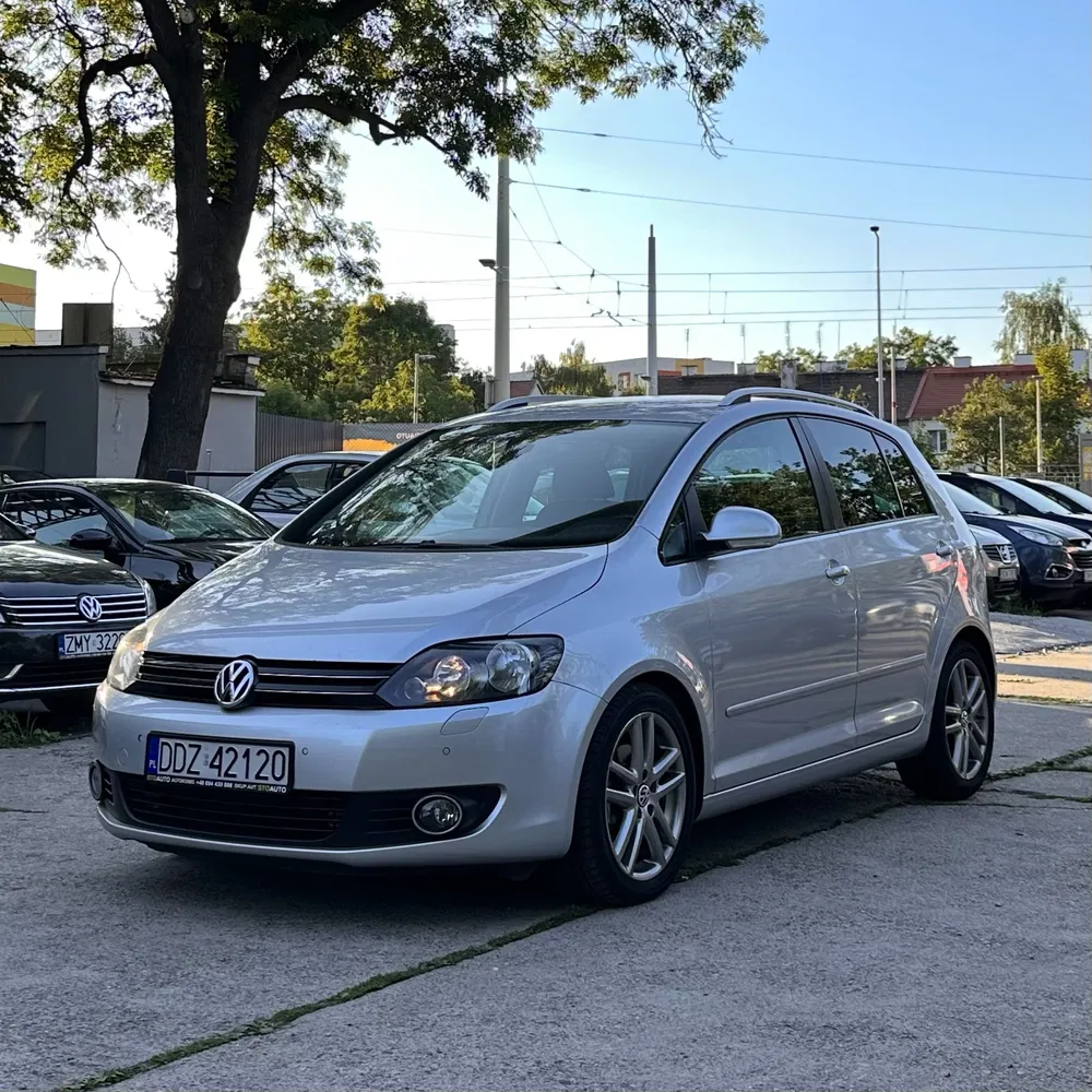 Zdjęcie: 2009 Volkswagen Golf Plus