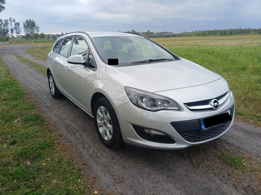 Zdjęcie: 2015 Opel Astra