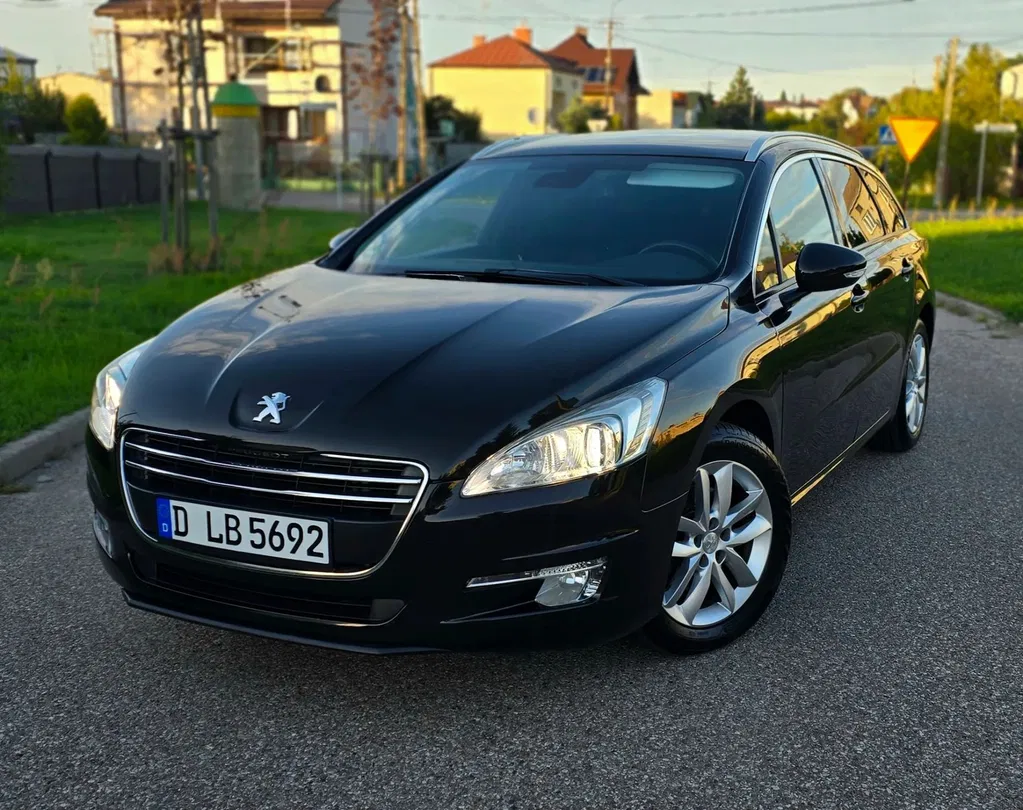 Zdjęcie: 2011 Peugeot 508