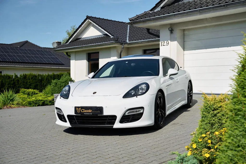 Zdjęcie: 2012 Porsche Panamera