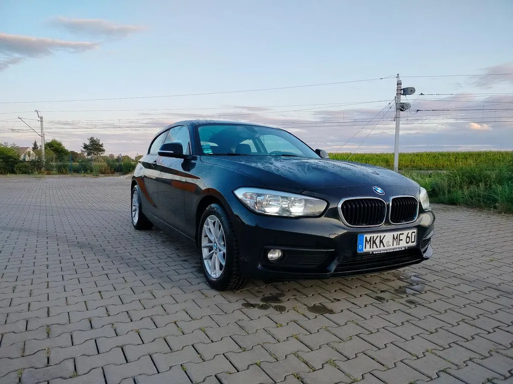 Zdjęcie: 2015 BMW Seria 1