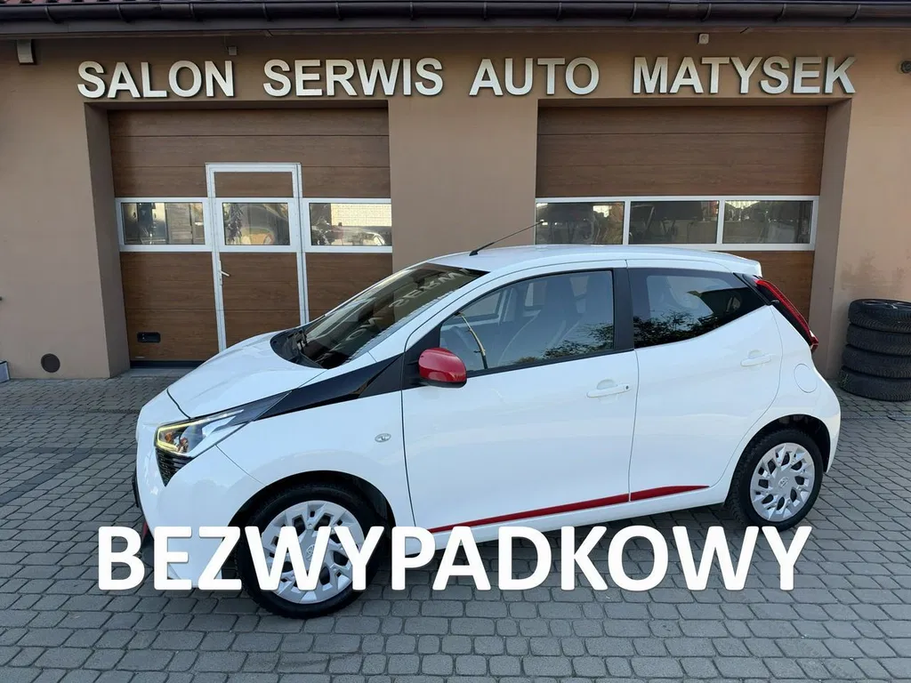 Zdjęcie: 2020 Toyota Aygo