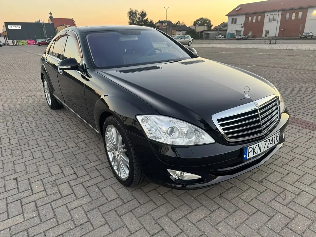 Zdjęcie: 2006 Mercedes-Benz S Klasa