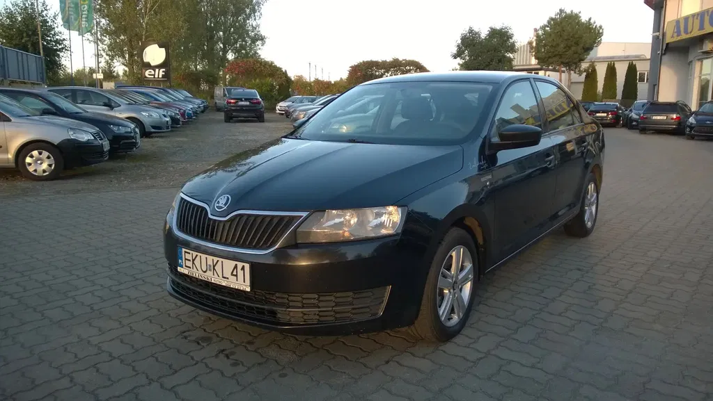 Zdjęcie: 2015 Skoda RAPID