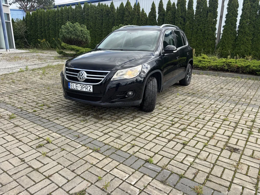 Zdjęcie: 2008 Volkswagen Tiguan