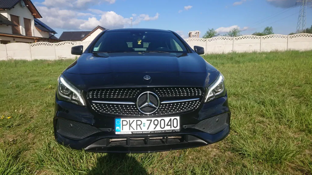 Zdjęcie: 2017 Mercedes-Benz CLA