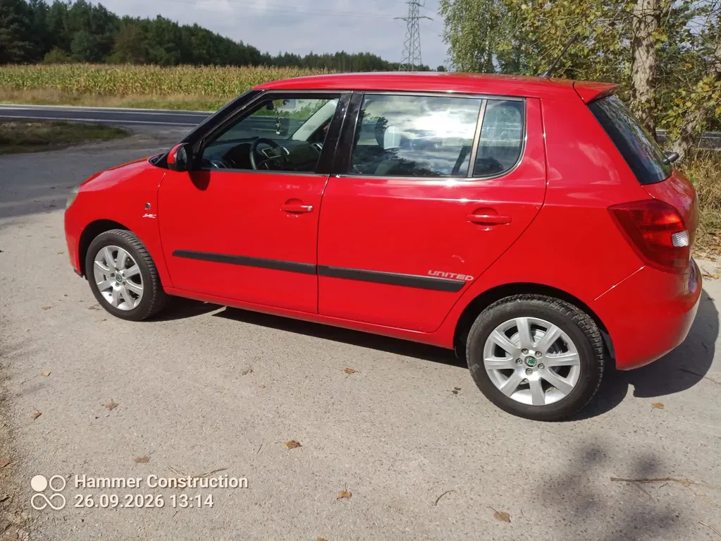 Zdjęcie: 2009 Skoda Fabia