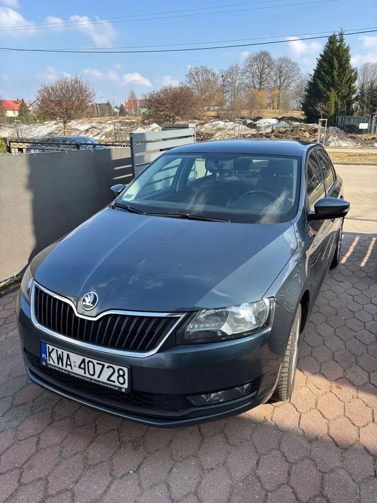 Zdjęcie: 2019 Skoda RAPID