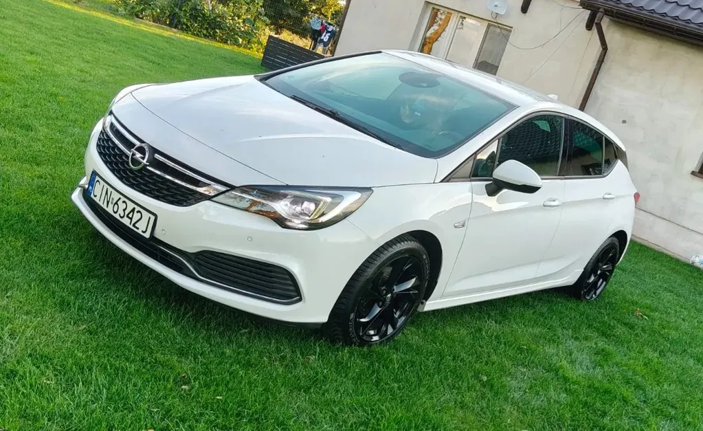 Zdjęcie: 2017 Opel Astra