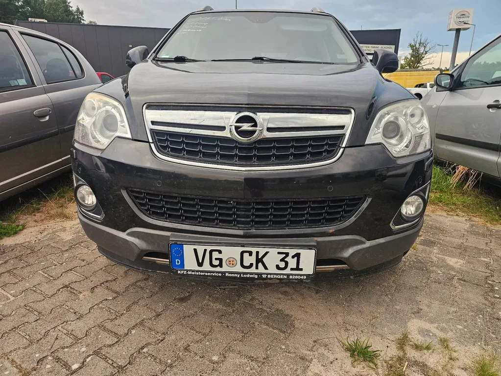 Zdjęcie: 2012 Opel Antara