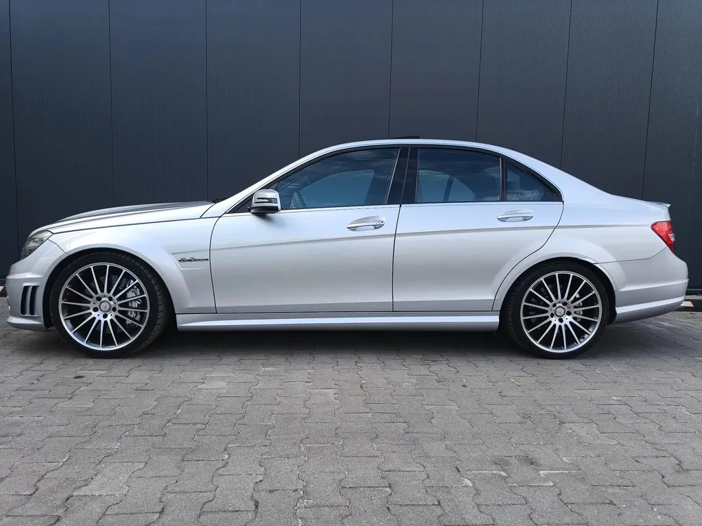 Zdjęcie: 2009 Mercedes-Benz C Klasa