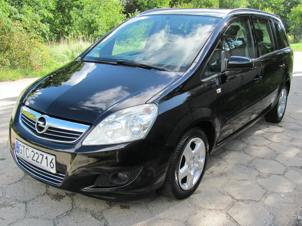 Zdjęcie: 2008 Opel Zafira