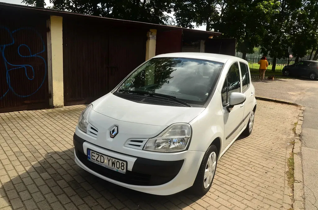 Zdjęcie: 2009 Renault Modus