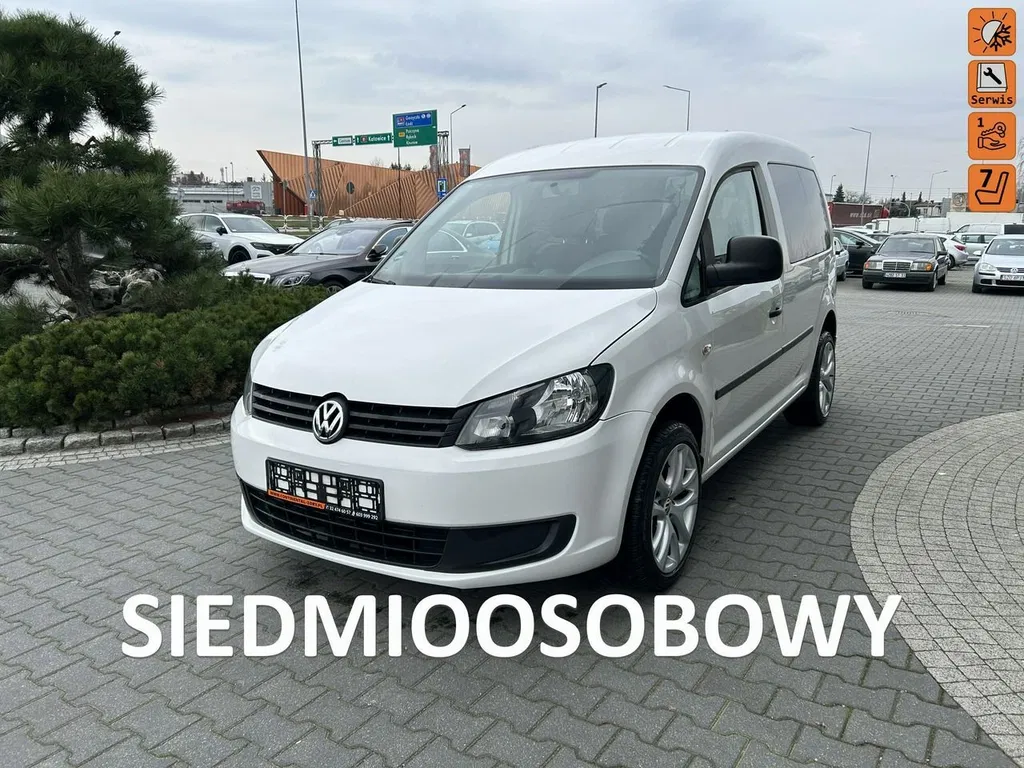 Zdjęcie: 2014 Volkswagen Caddy