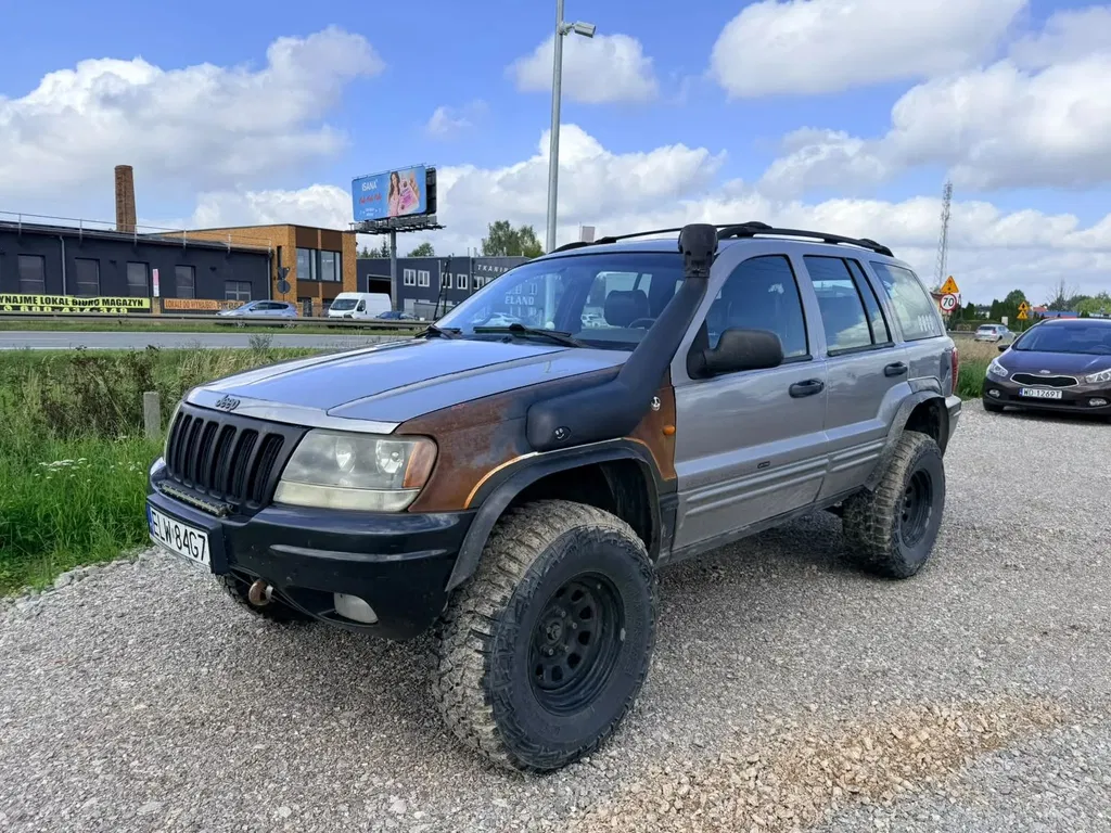 Zdjęcie: 2000 Jeep Grand Cherokee