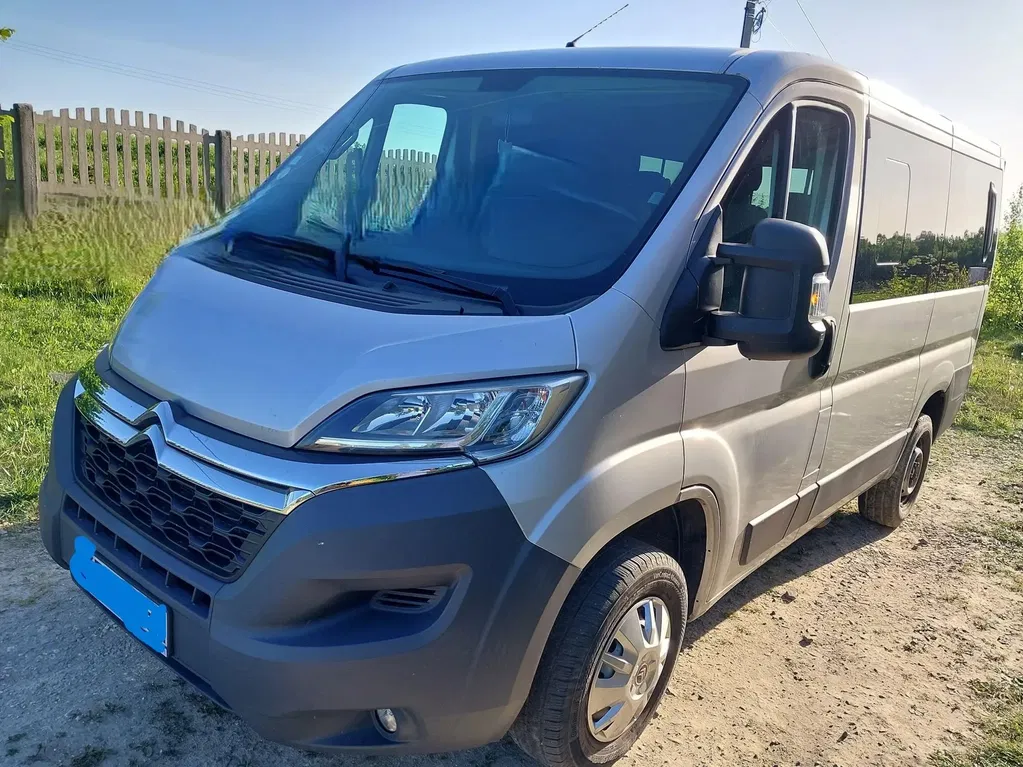 Zdjęcie: 2016 Citroen Jumper