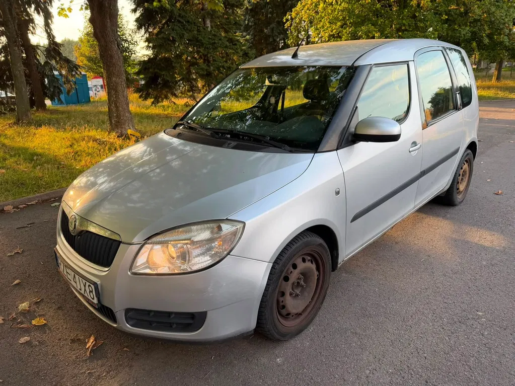 Zdjęcie: 2008 Skoda Roomster