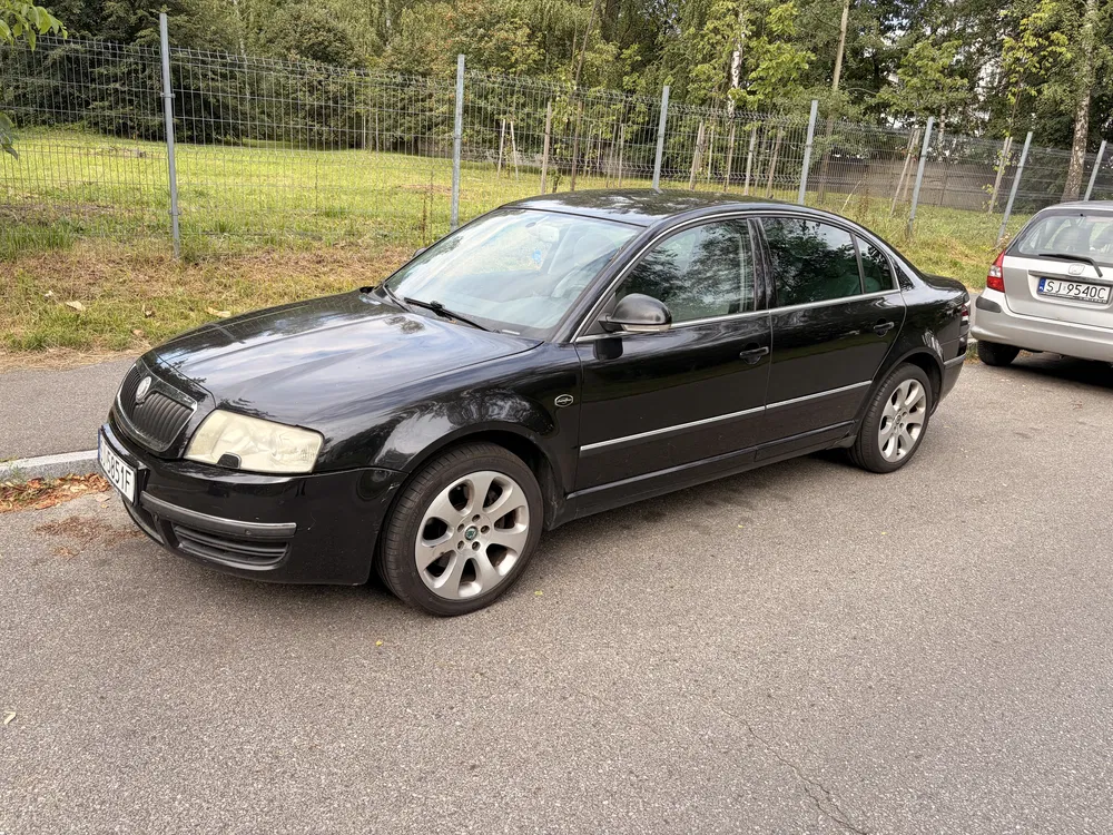 Zdjęcie: 2007 Skoda Superb