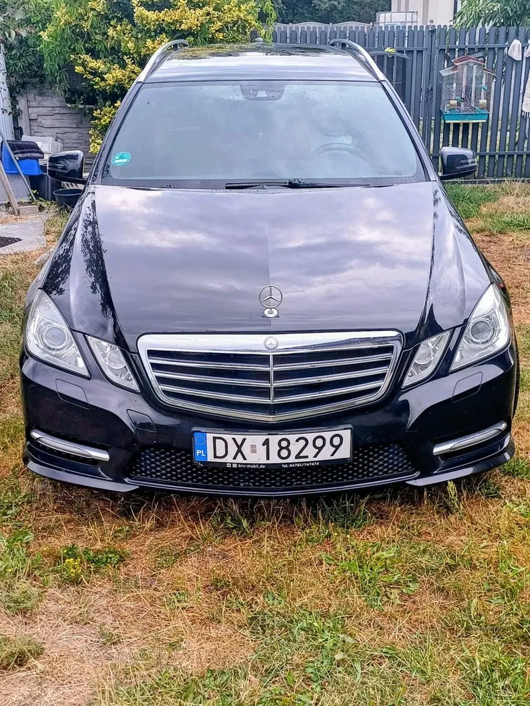 Zdjęcie: 2011 Mercedes-Benz E Klasa