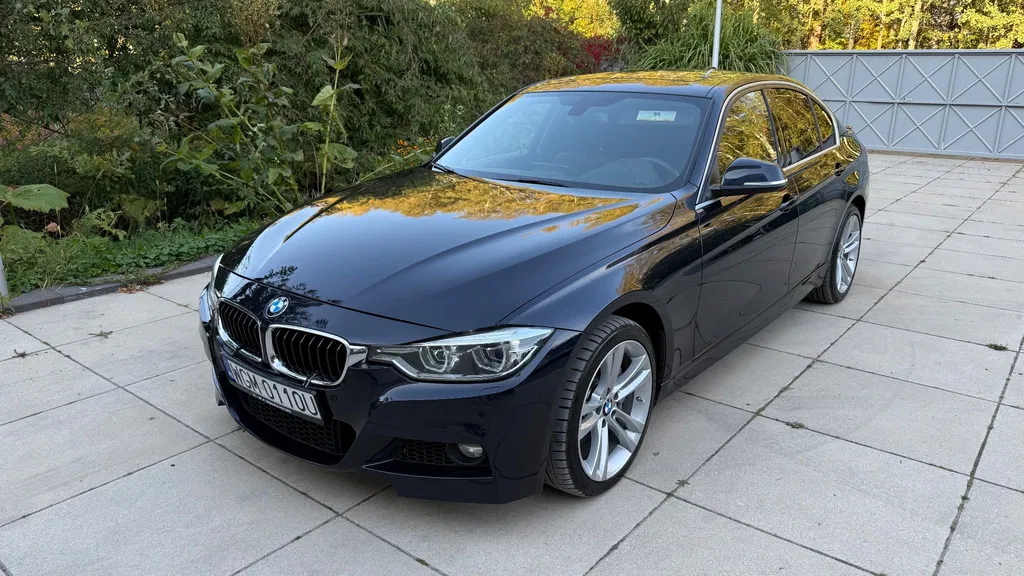 Zdjęcie: 2016 BMW Seria 3
