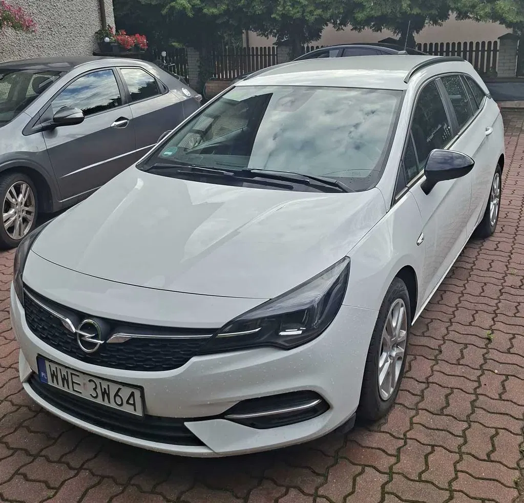 Zdjęcie: 2021 Opel Astra