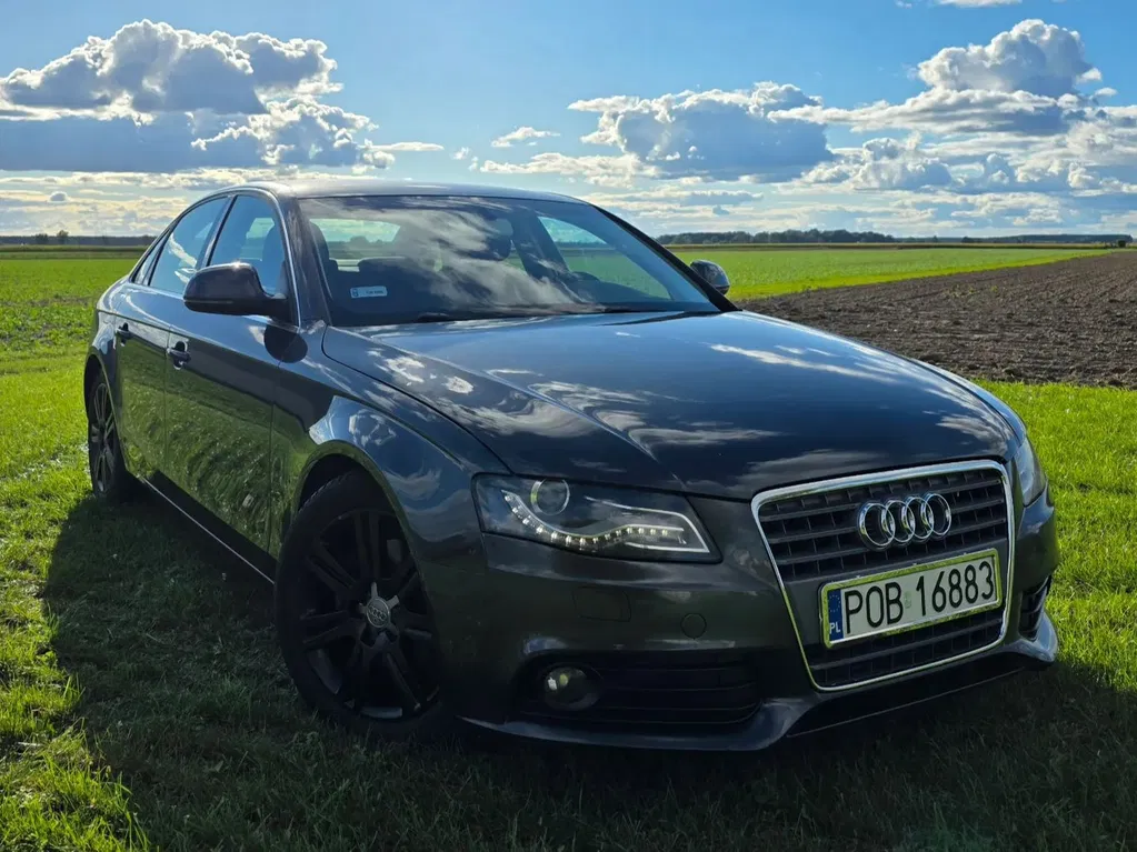 Zdjęcie: 2008 Audi A4Limousine