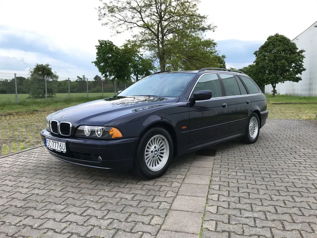Zdjęcie: 2003 BMW Seria 5