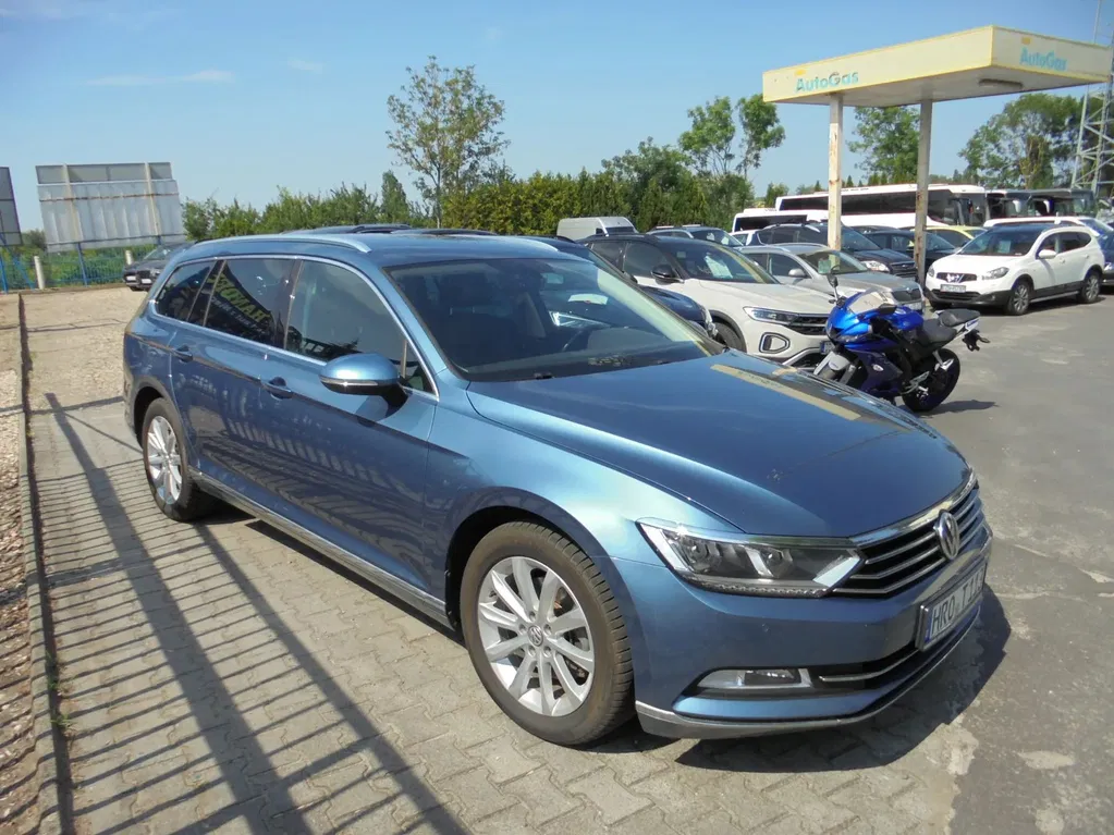 Zdjęcie: 2016 Volkswagen Passat Variant