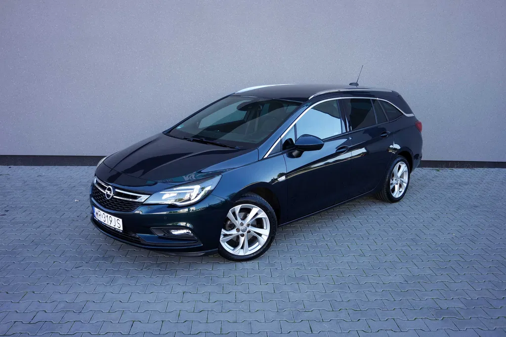 Zdjęcie: 2017 Opel Astra