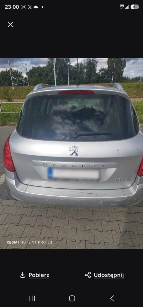 Zdjęcie: 2009 Peugeot 308