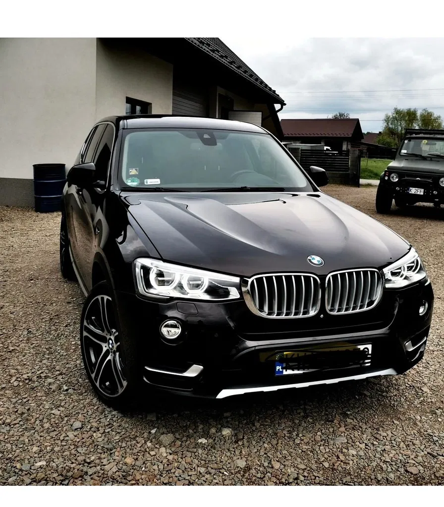 Zdjęcie: 2016 BMW X3