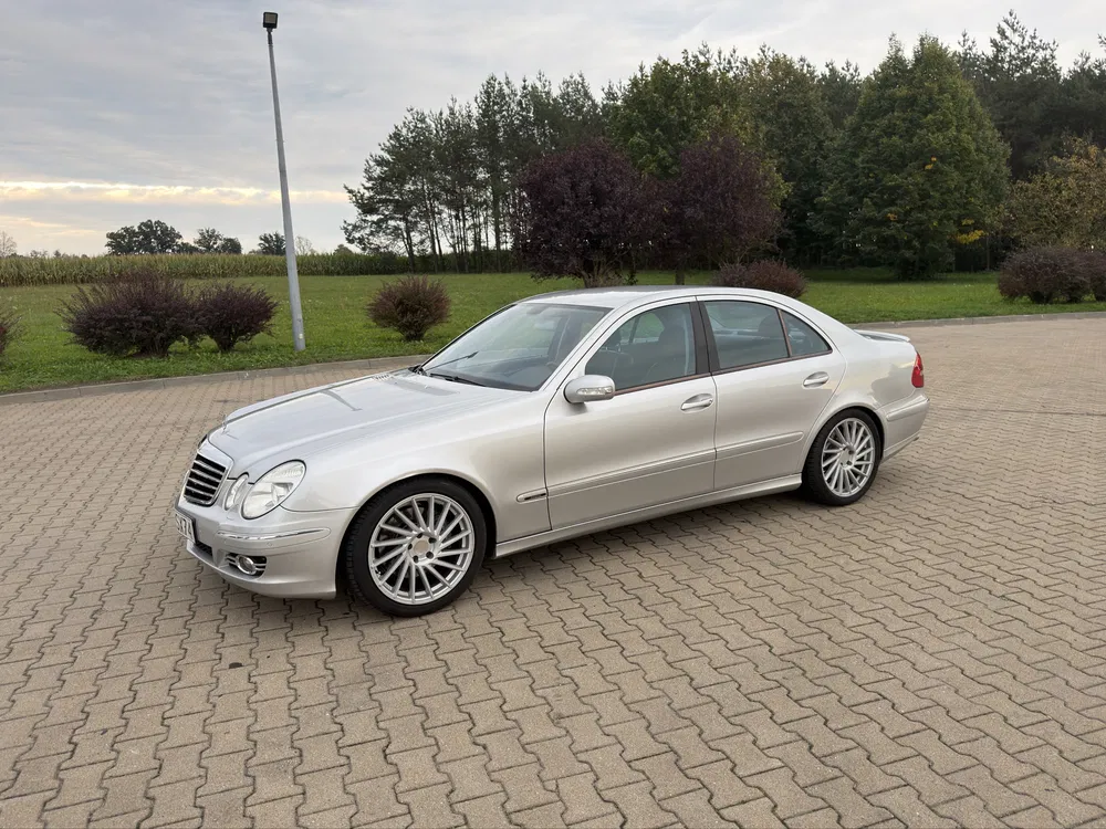 Zdjęcie: 2005 Mercedes-Benz E Klasa