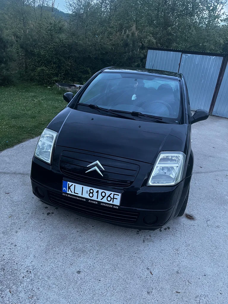 Zdjęcie: 2005 Citroen C2