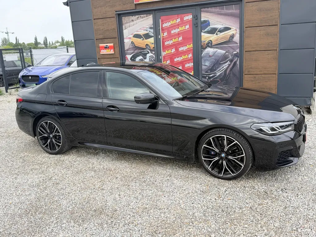 Zdjęcie: 2021 BMW Seria 5