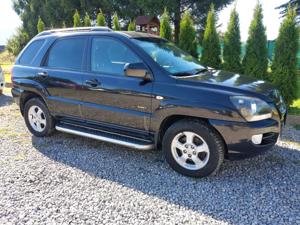 Zdjęcie: 2007 Kia Sportage