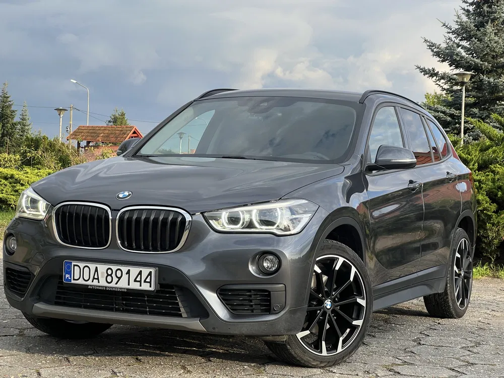 Zdjęcie: 2019 BMW X1