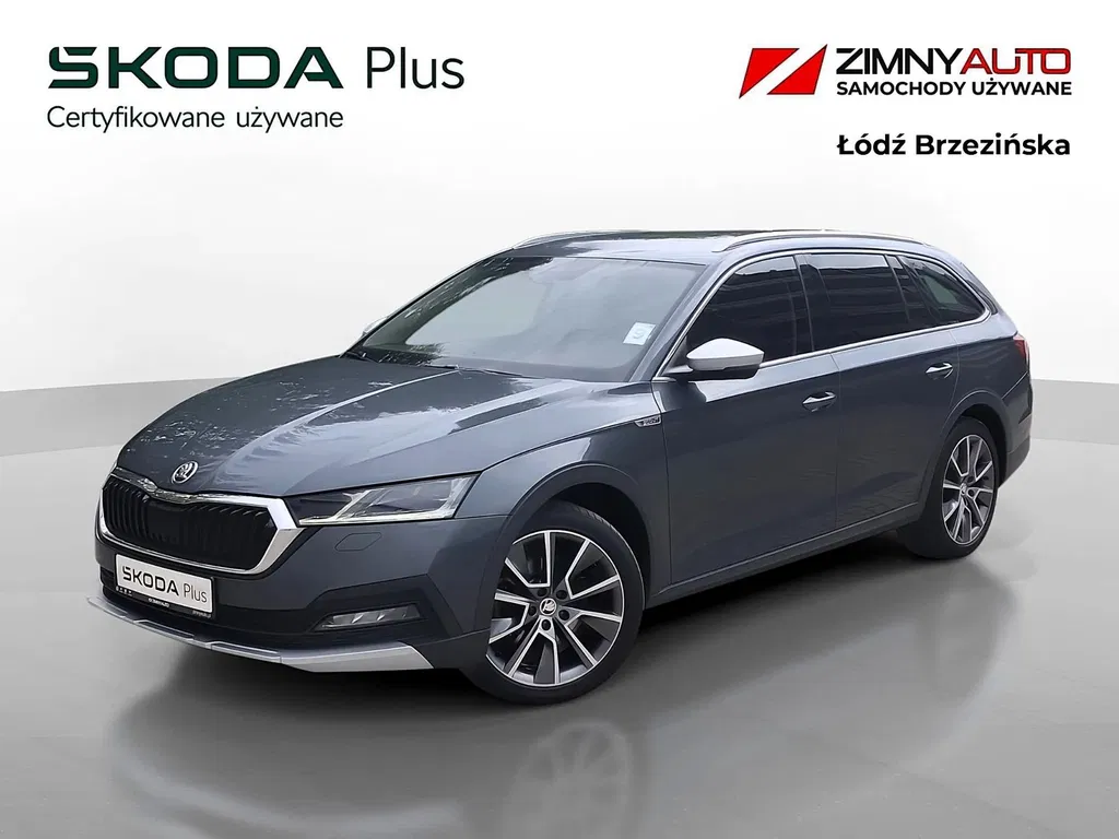 Zdjęcie: 2022 Skoda Octavia