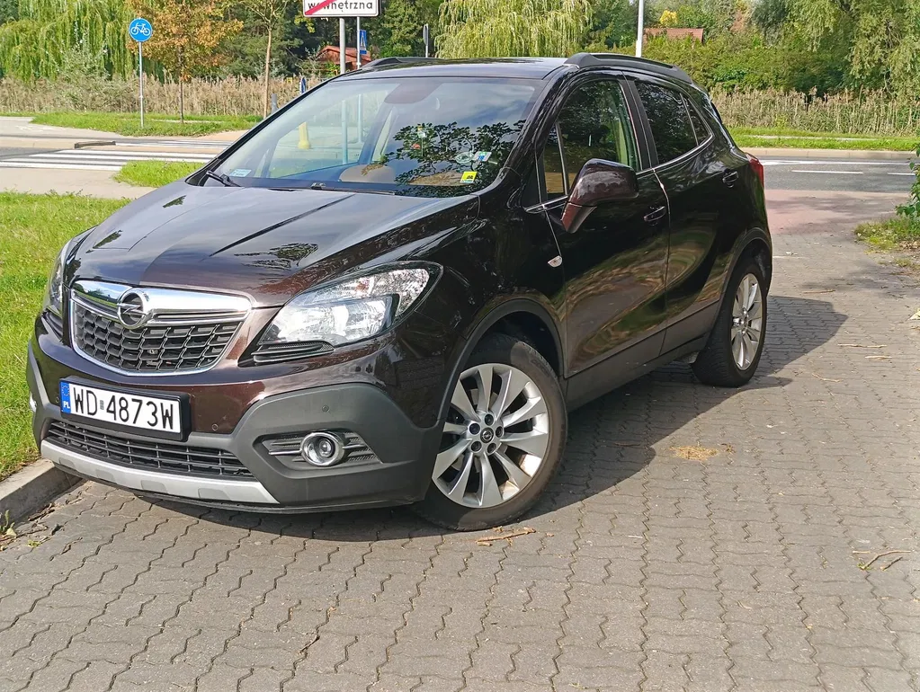 Zdjęcie: 2014 Opel Mokka